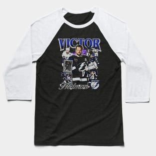Victor Hedman Vintage Bootleg Baseball T-Shirt